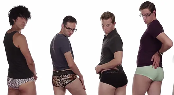 Selling underwear